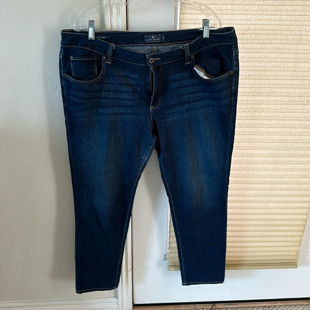 Dark Blue Women's Jeans
